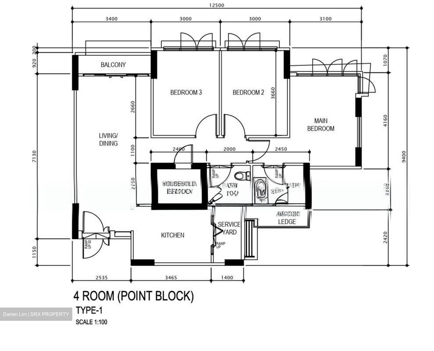 Blk 679A Waterway Brooks (Punggol), HDB 4 Rooms #579393721